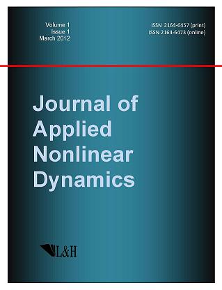 Image of Journal of Applied Nonlinear Dynamics