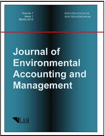 Image of Journal of Environmental Accounting and Management